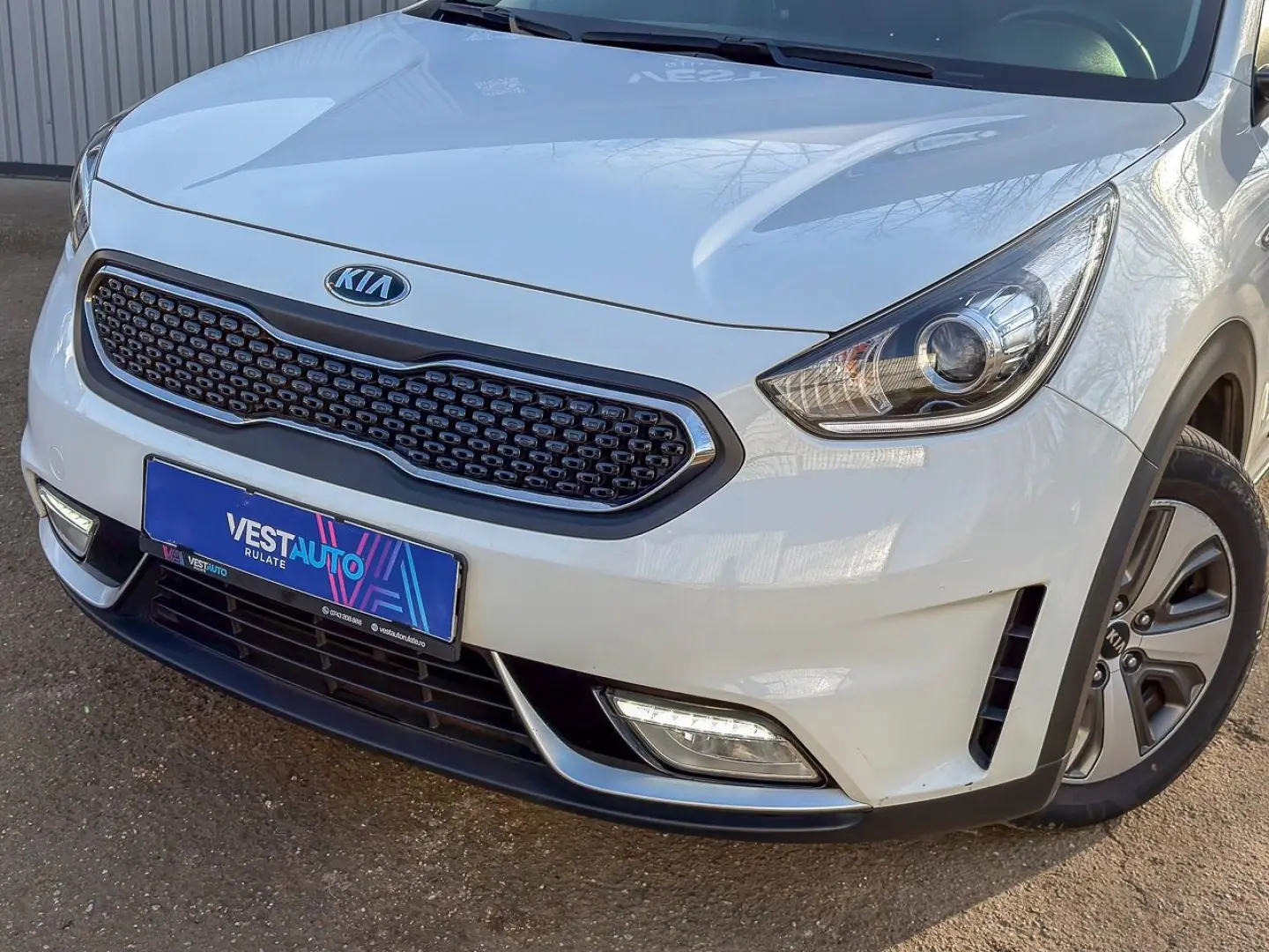 Kia Niro hybrid Lane assist bluetooth - Garantie