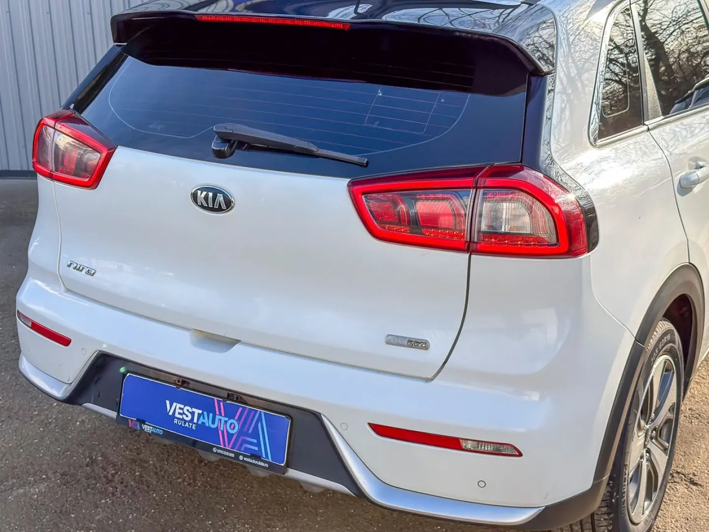 Kia Niro hybrid Lane assist bluetooth - Garantie