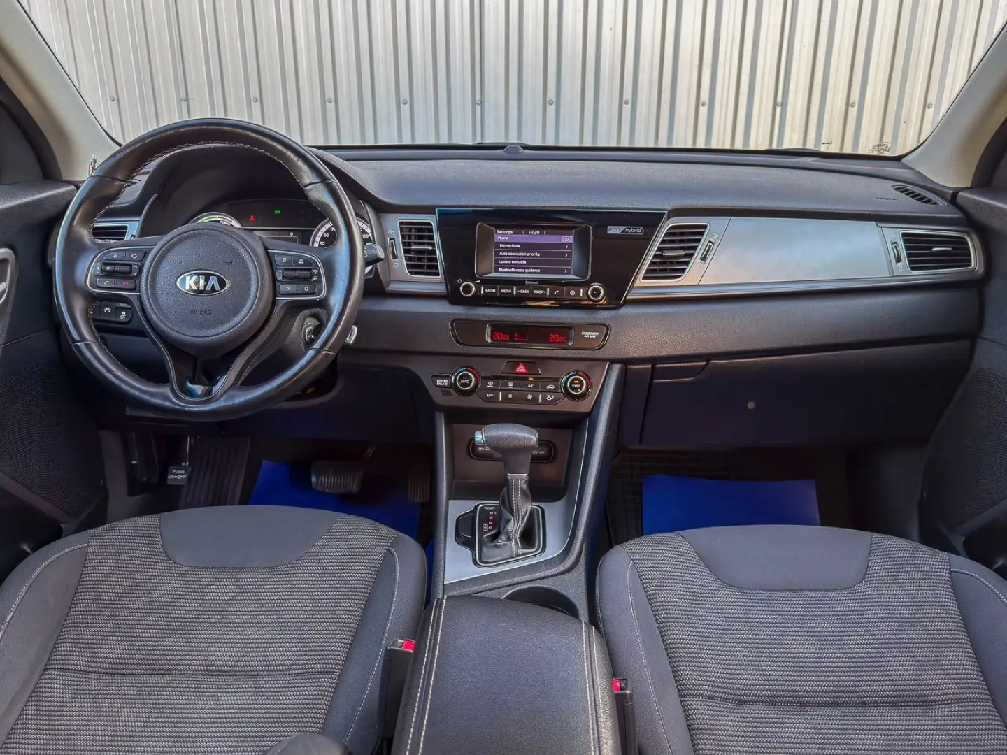 Kia Niro hybrid Lane assist bluetooth - Garantie