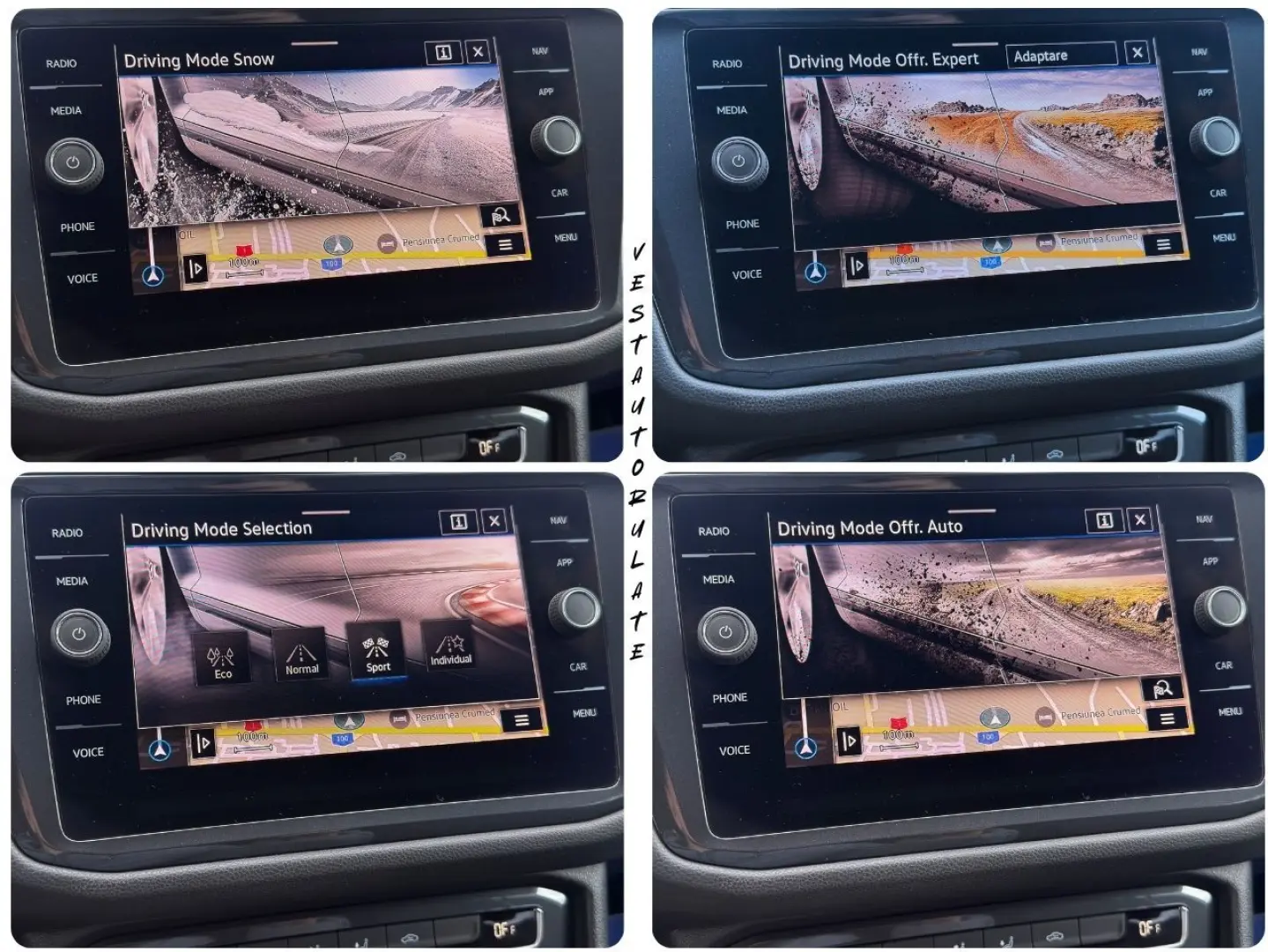 Volkswagen Tiguan Allspace 4Motion Moduri Condus CarPlay Nav