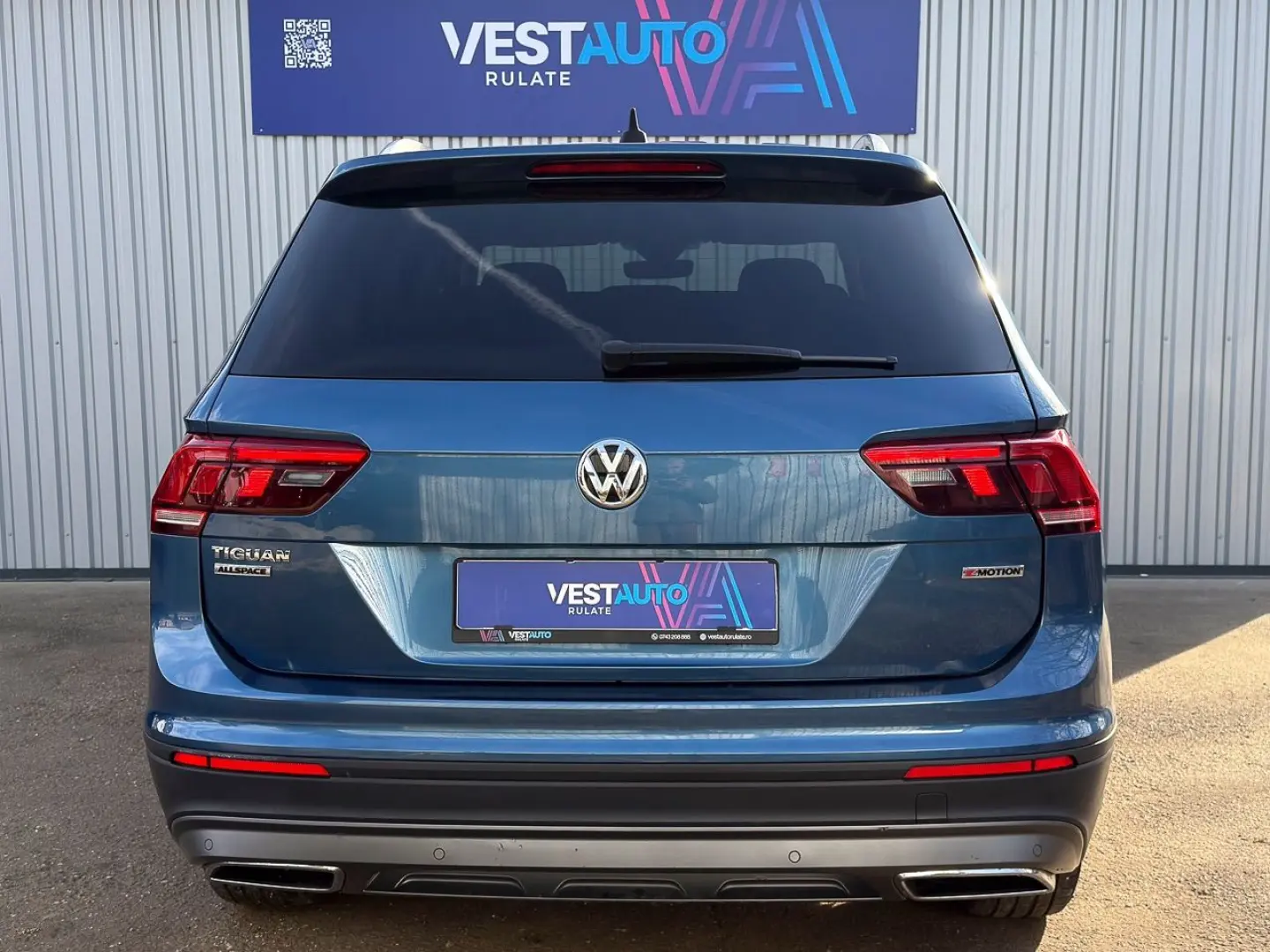 Volkswagen Tiguan Allspace 4Motion Moduri Condus CarPlay Nav