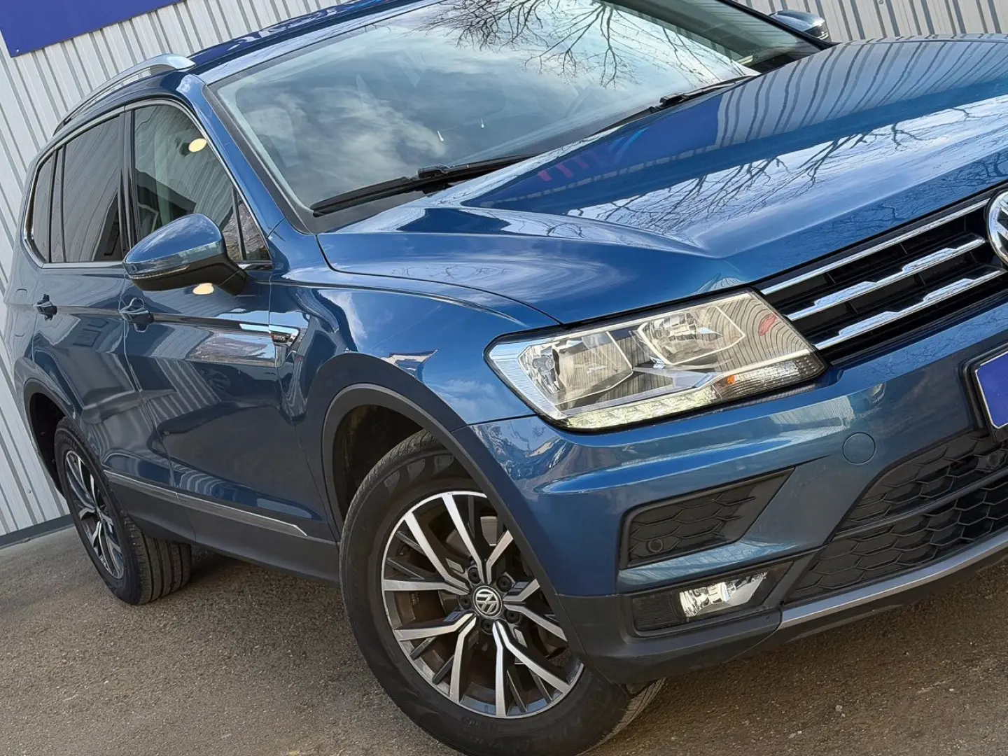 Volkswagen Tiguan Allspace 4Motion Moduri Condus CarPlay Nav