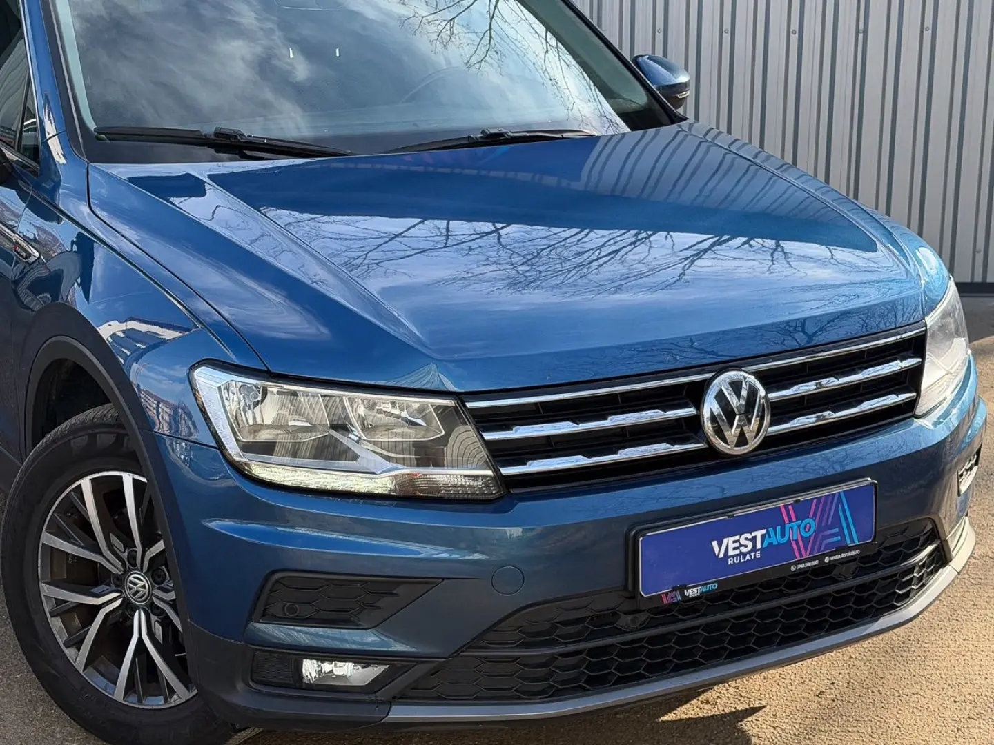 Volkswagen Tiguan Allspace 4Motion Moduri Condus CarPlay Nav