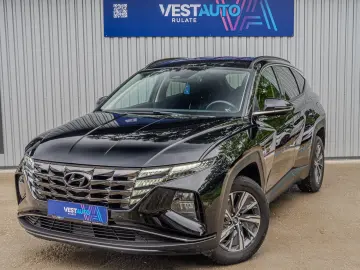 Hyundai Tucson 1.6 Hybrid 230cp – 2021 – Automată – Euro 6d