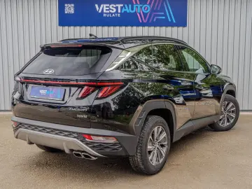 Hyundai Tucson 1.6 Hybrid 230cp – 2021 – Automată – Euro 6d