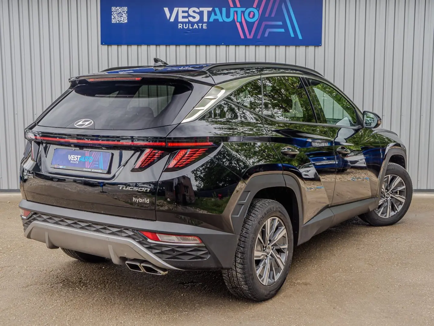 Hyundai Tucson 1.6 Hybrid 230cp – 2021 – Automată – Euro 6d