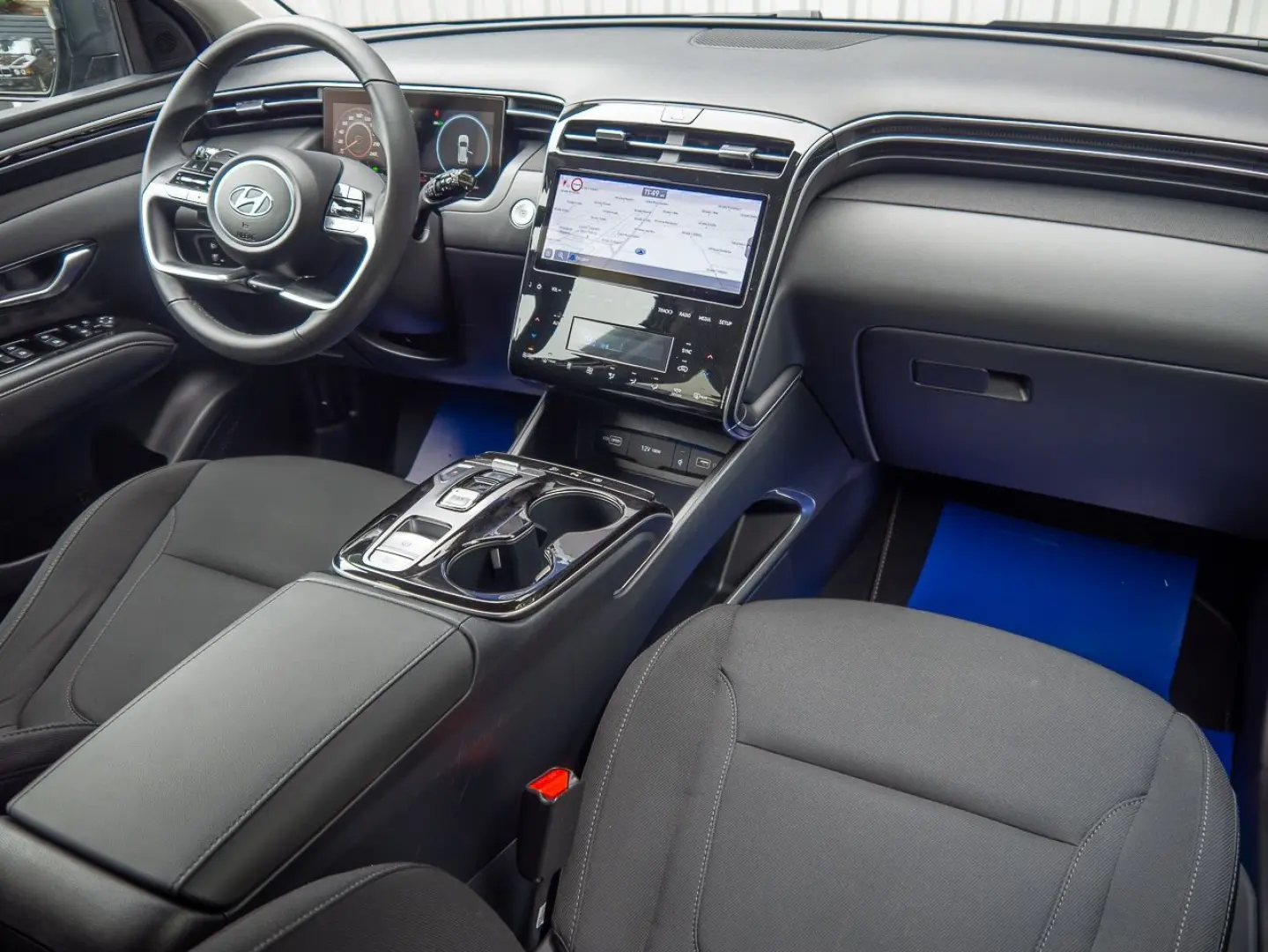 Hyundai Tucson 1.6 Hybrid 230cp – 2021 – Automată – Euro 6d