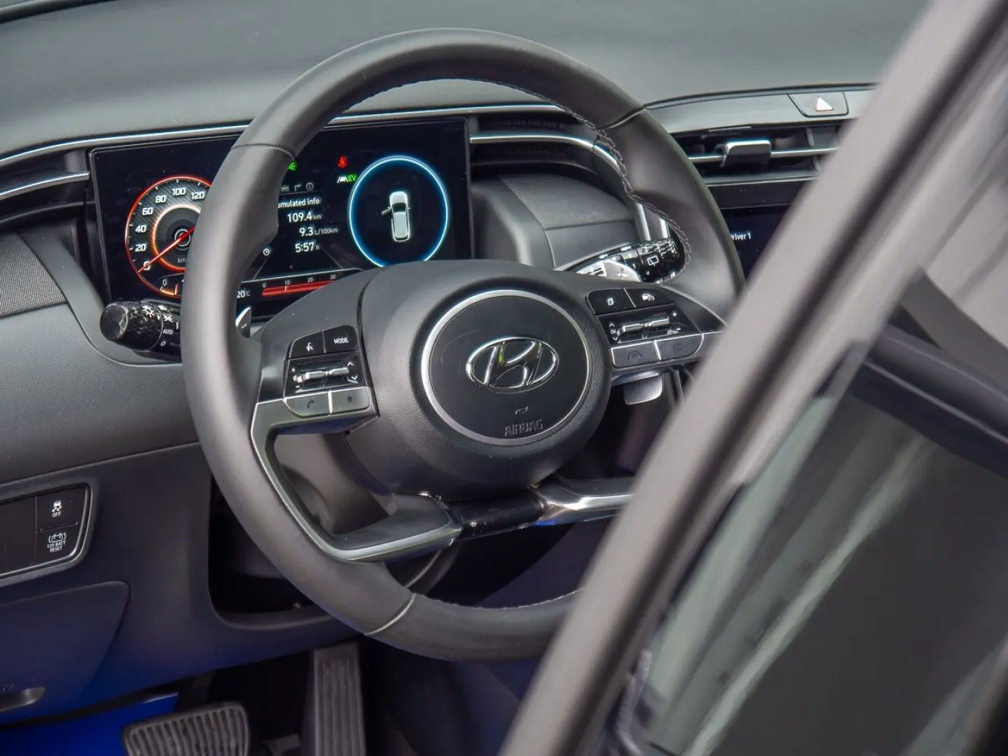 Hyundai Tucson 1.6 Hybrid 230cp – 2021 – Automată – Euro 6d