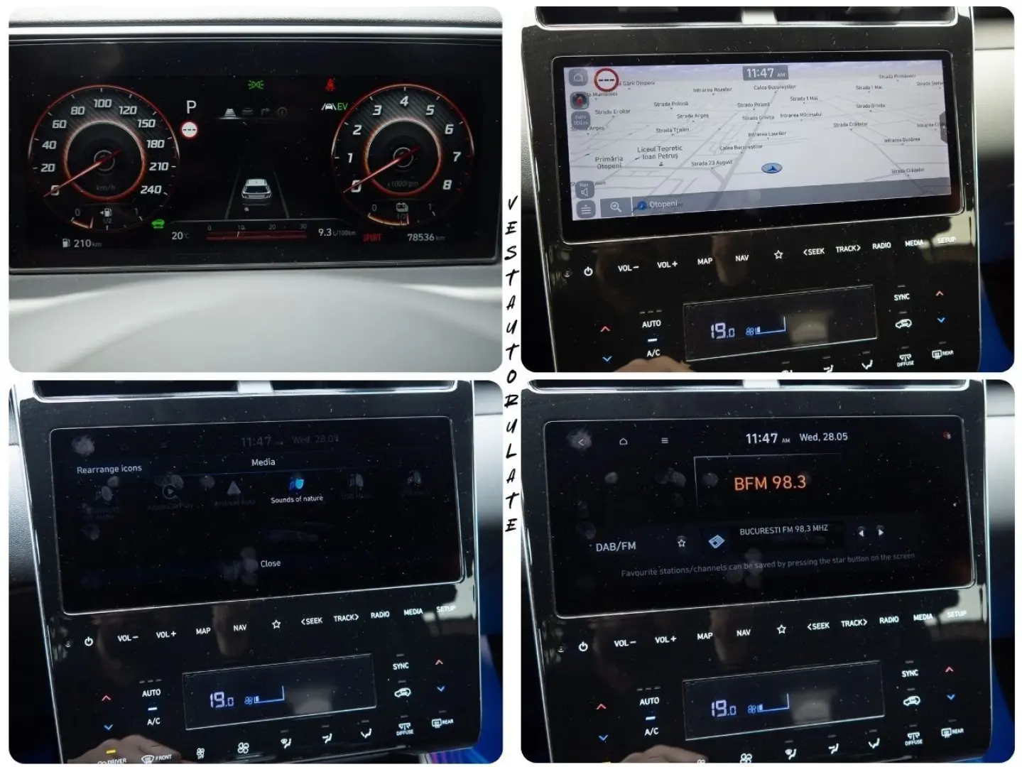 Hyundai Tucson 1.6 Hybrid 230cp – 2021 – Automată – Euro 6d