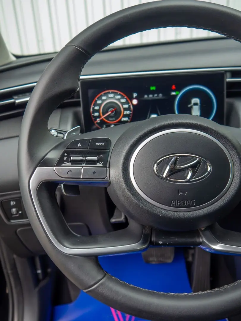 Hyundai Tucson 1.6 Hybrid 230cp – 2021 – Automată – Euro 6d