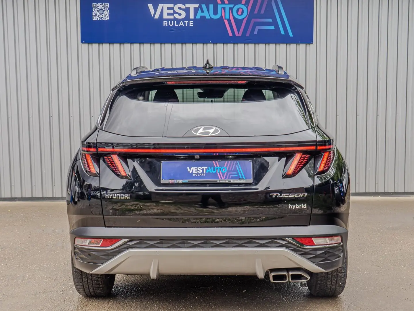 Hyundai Tucson 1.6 Hybrid 230cp – 2021 – Automată – Euro 6d