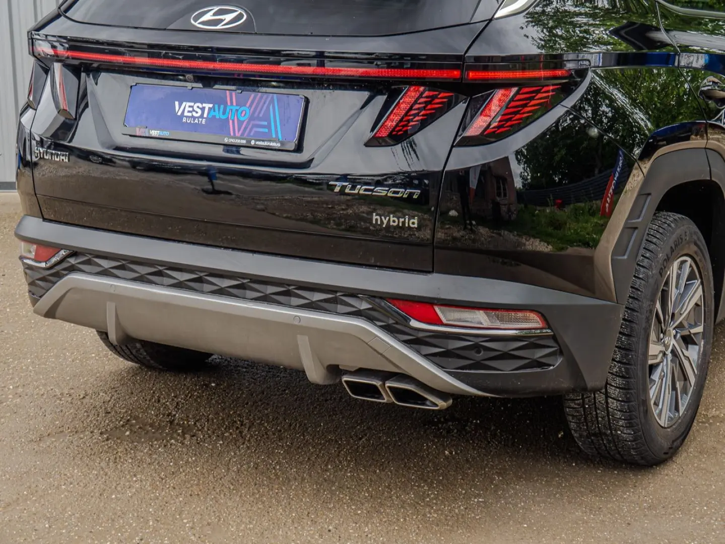Hyundai Tucson 1.6 Hybrid 230cp – 2021 – Automată – Euro 6d