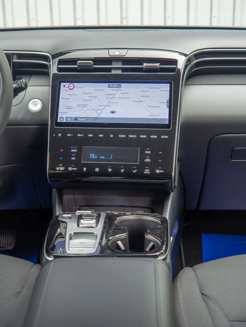 Hyundai Tucson 1.6 Hybrid 230cp – 2021 – Automată – Euro 6d