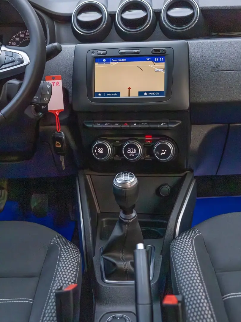 Dacia Duster 4 4 Navi Camera SUV