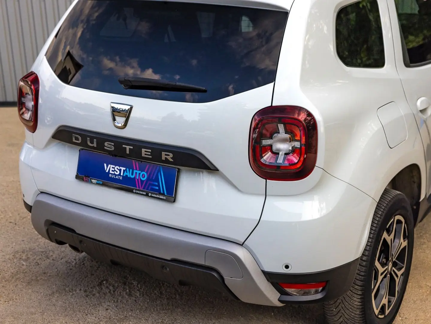 Dacia Duster 4 4 Navi Camera SUV