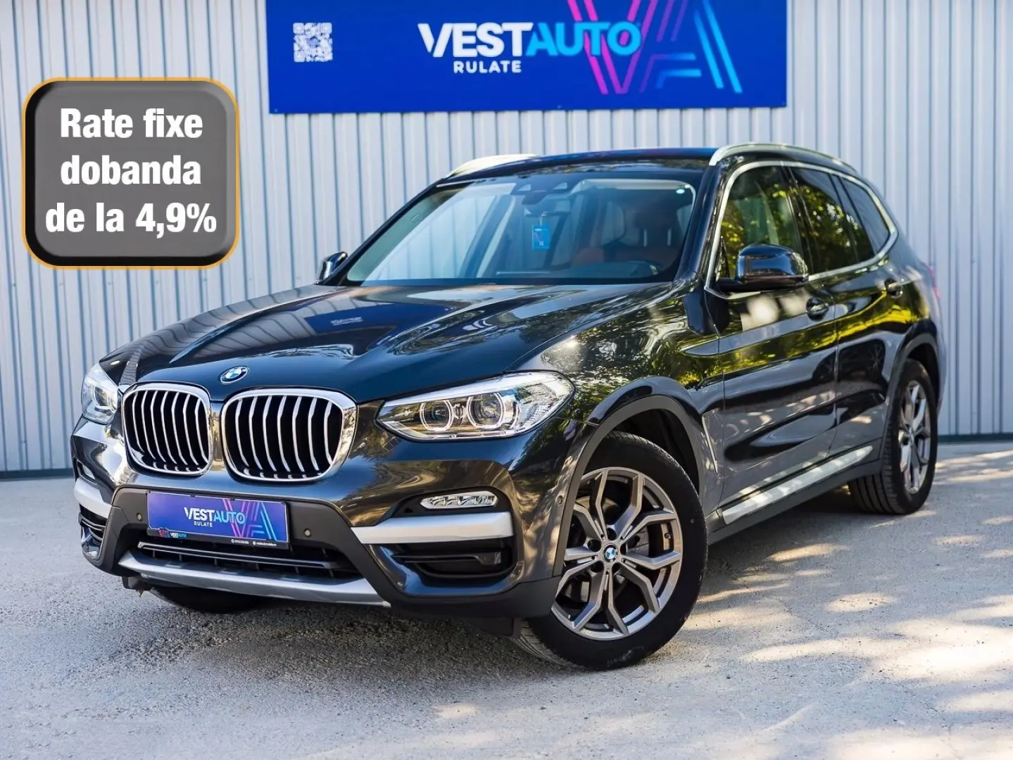BMW X3 xDrive Navi Camera XLine Ambientala - Finanțare