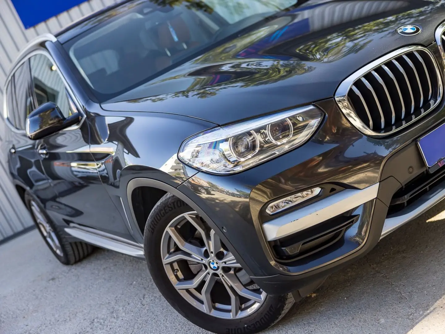 BMW X3 xDrive Navi Camera XLine Ambientala - Finanțare