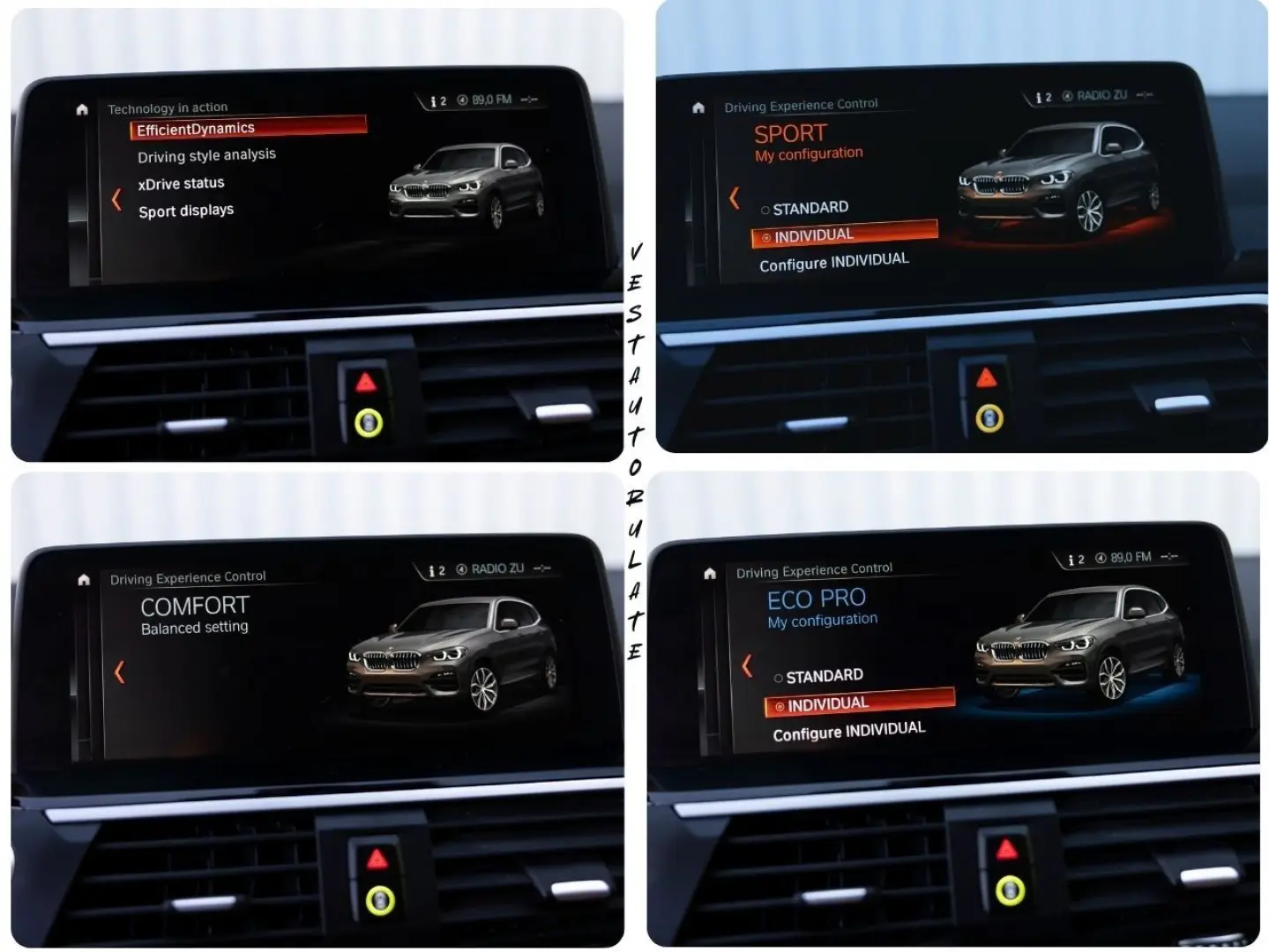 BMW X3 xDrive Navi Camera XLine Ambientala - Finanțare