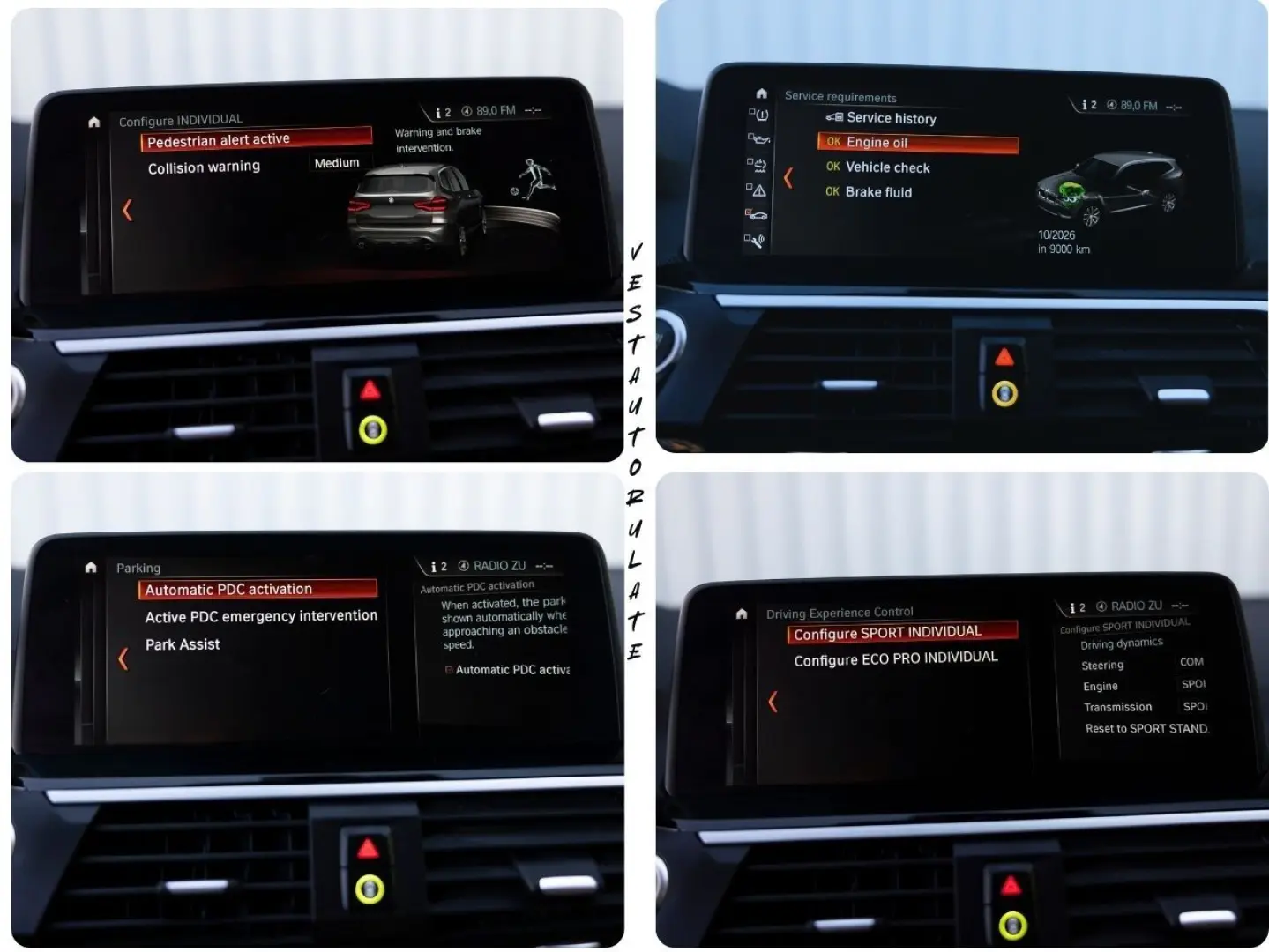 BMW X3 xDrive Navi Camera XLine Ambientala - Finanțare