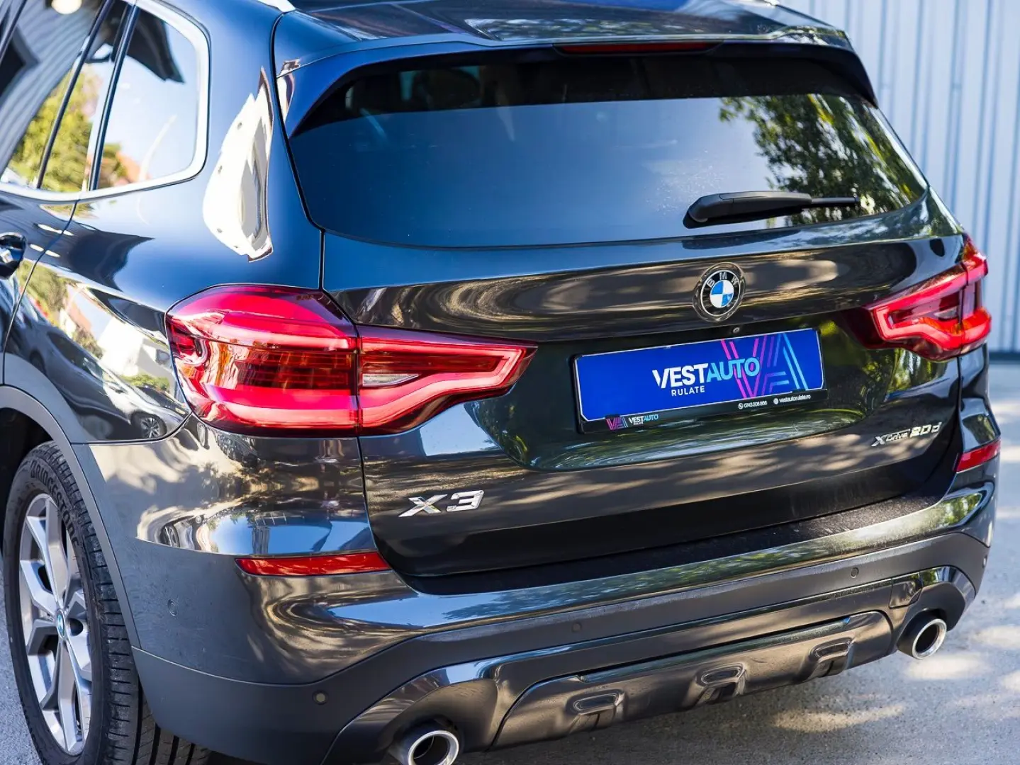 BMW X3 xDrive Navi Camera XLine Ambientala - Finanțare