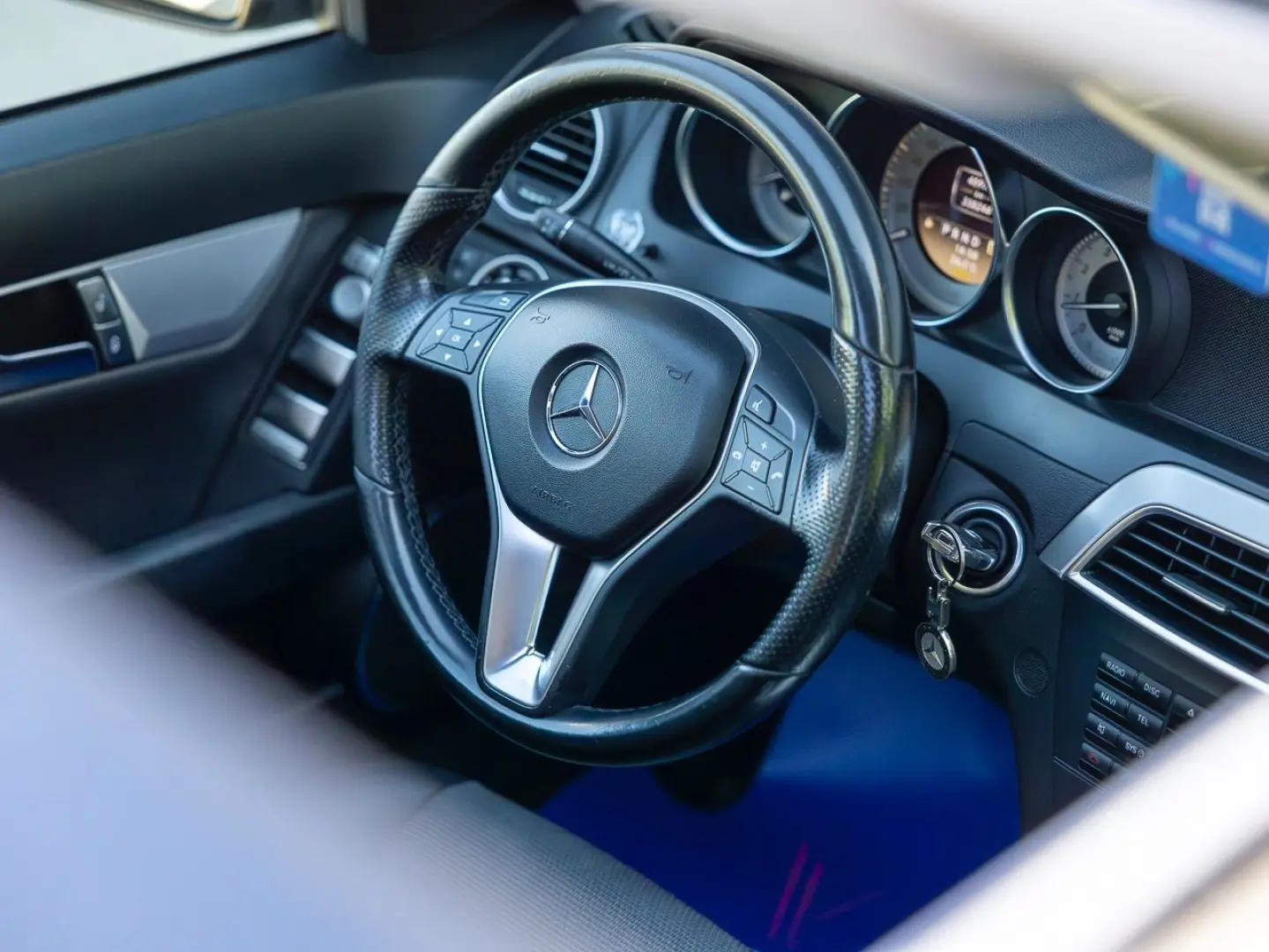 Mercedes-Benz C Gen-W204-2007-2015