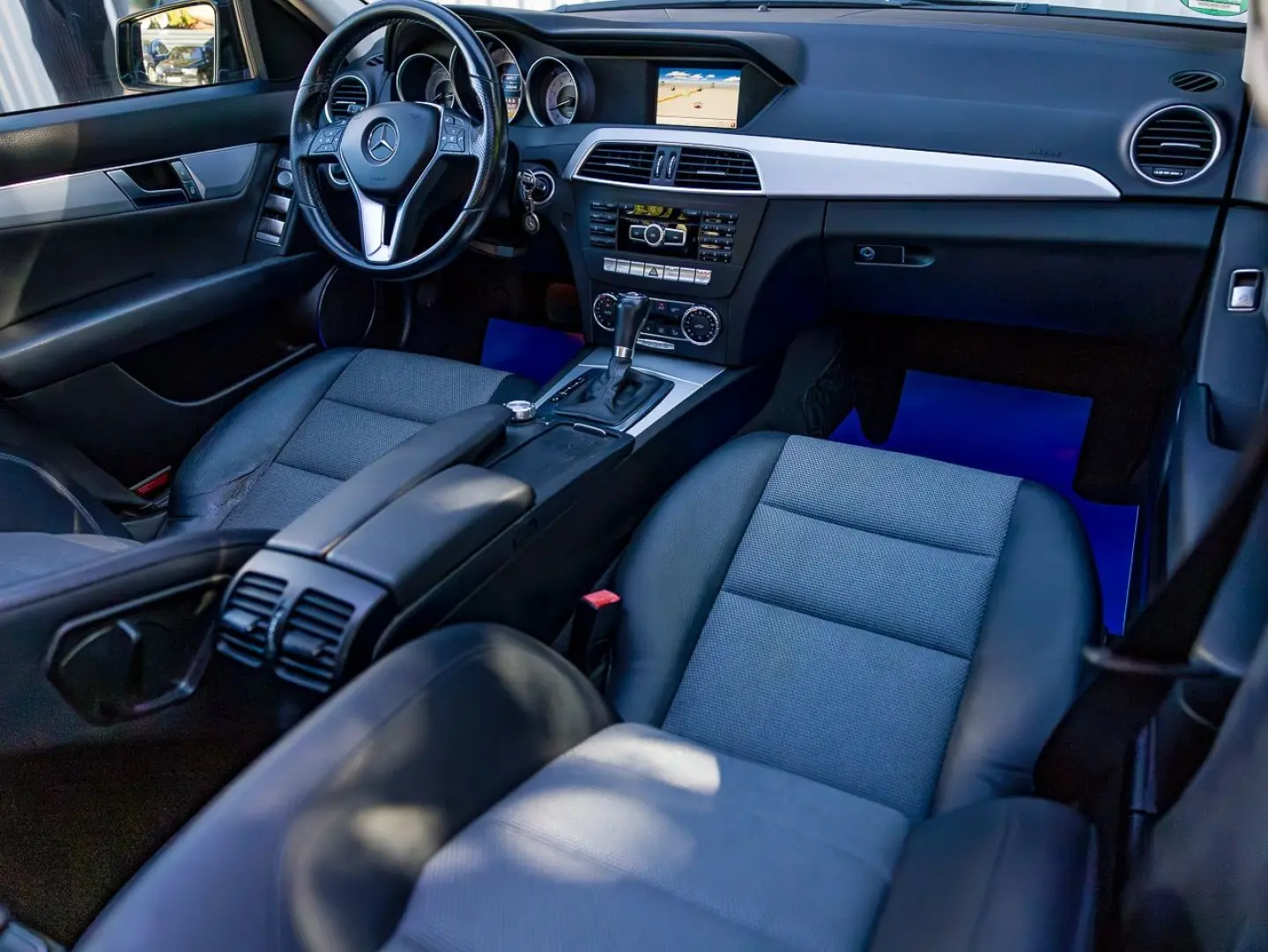 Mercedes-Benz C Gen-W204-2007-2015