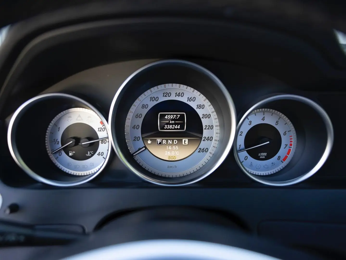 Mercedes-Benz C Gen-W204-2007-2015