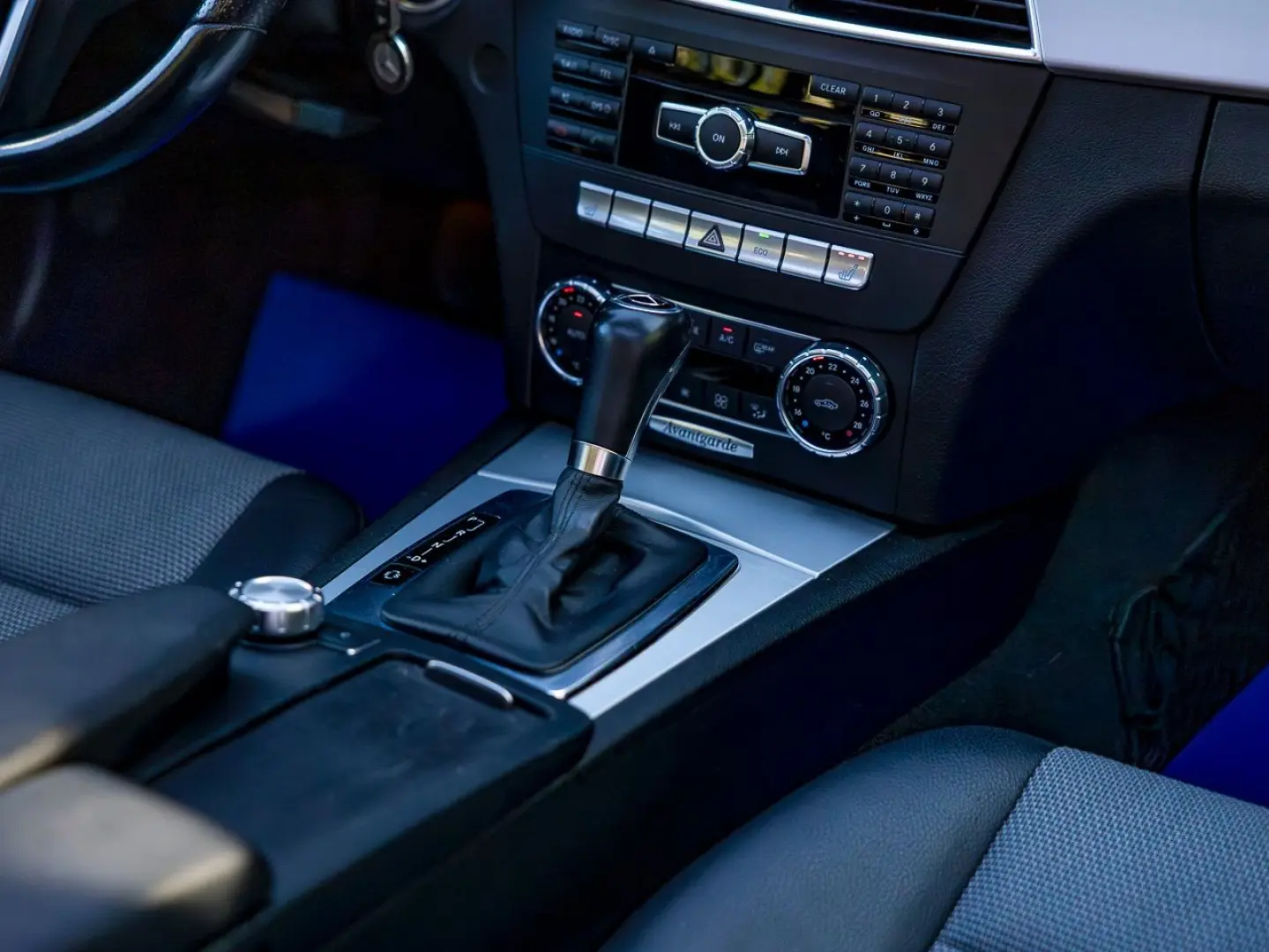 Mercedes-Benz C Gen-W204-2007-2015