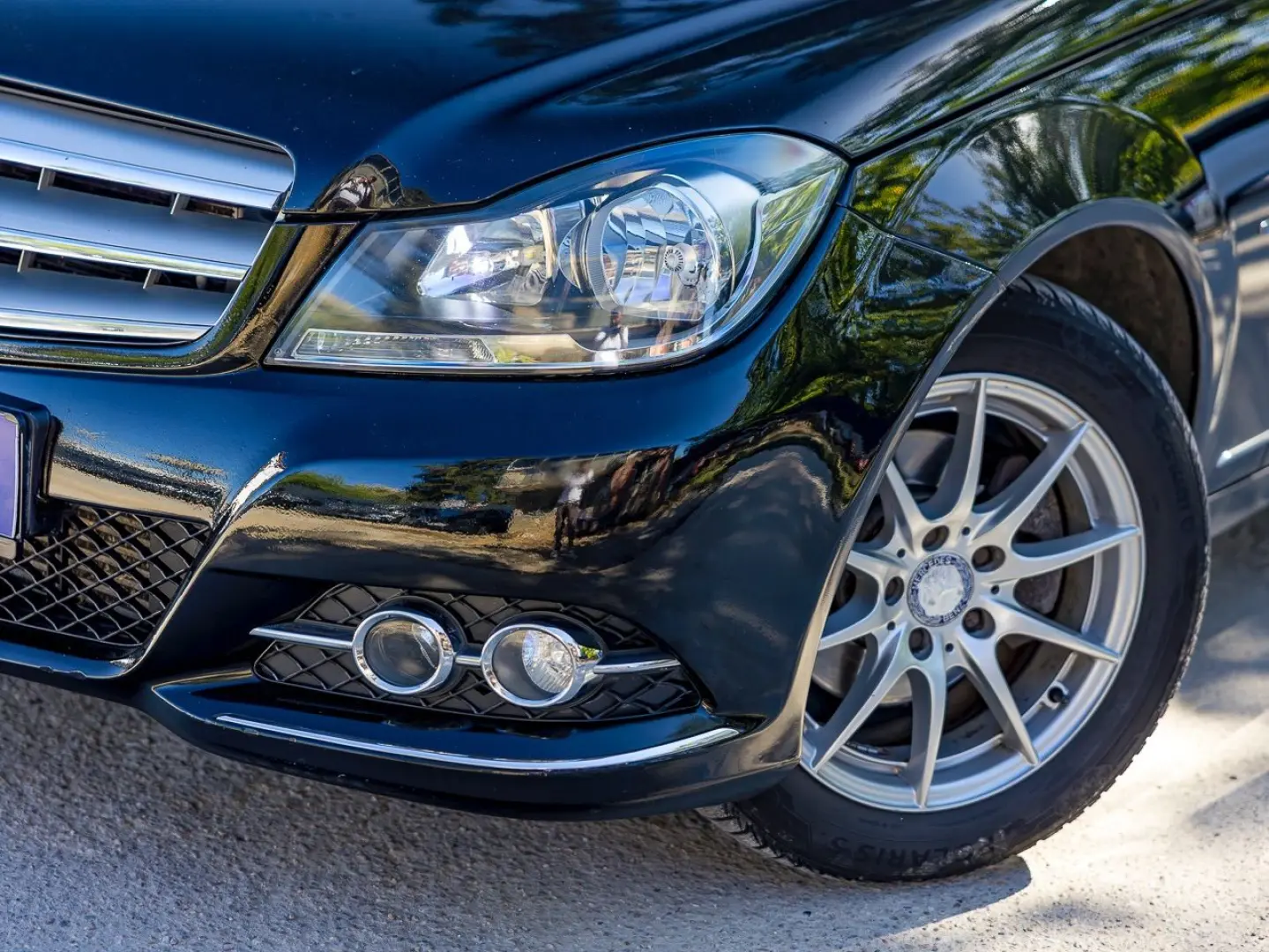 Mercedes-Benz C Gen-W204-2007-2015