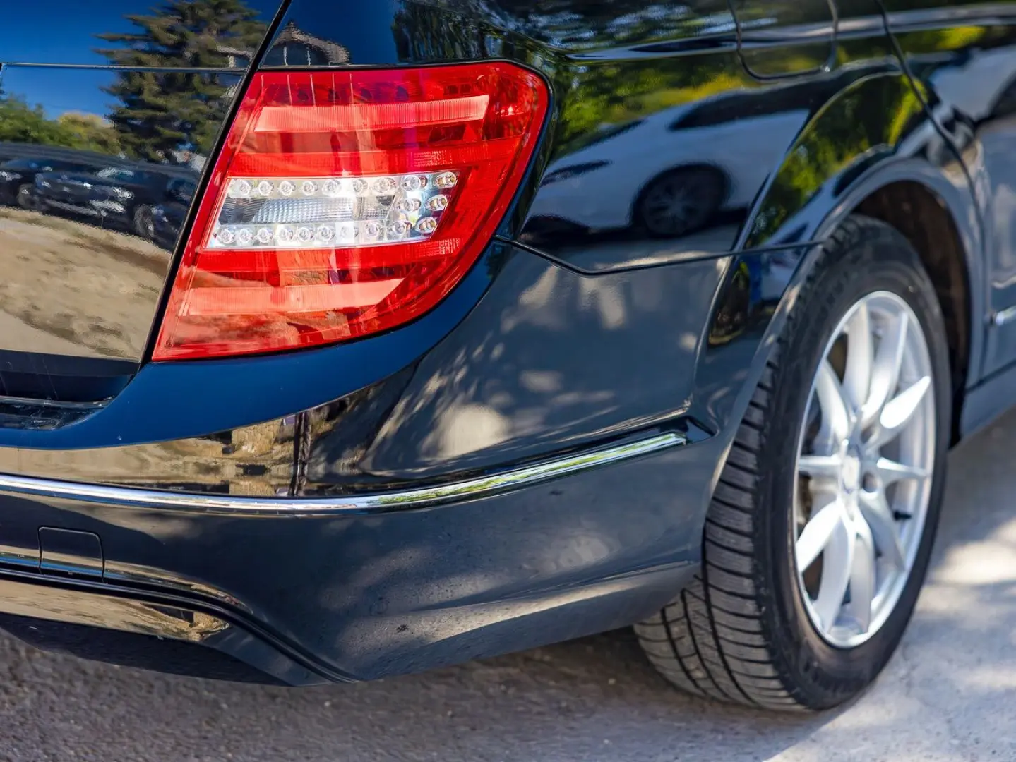 Mercedes-Benz C Gen-W204-2007-2015