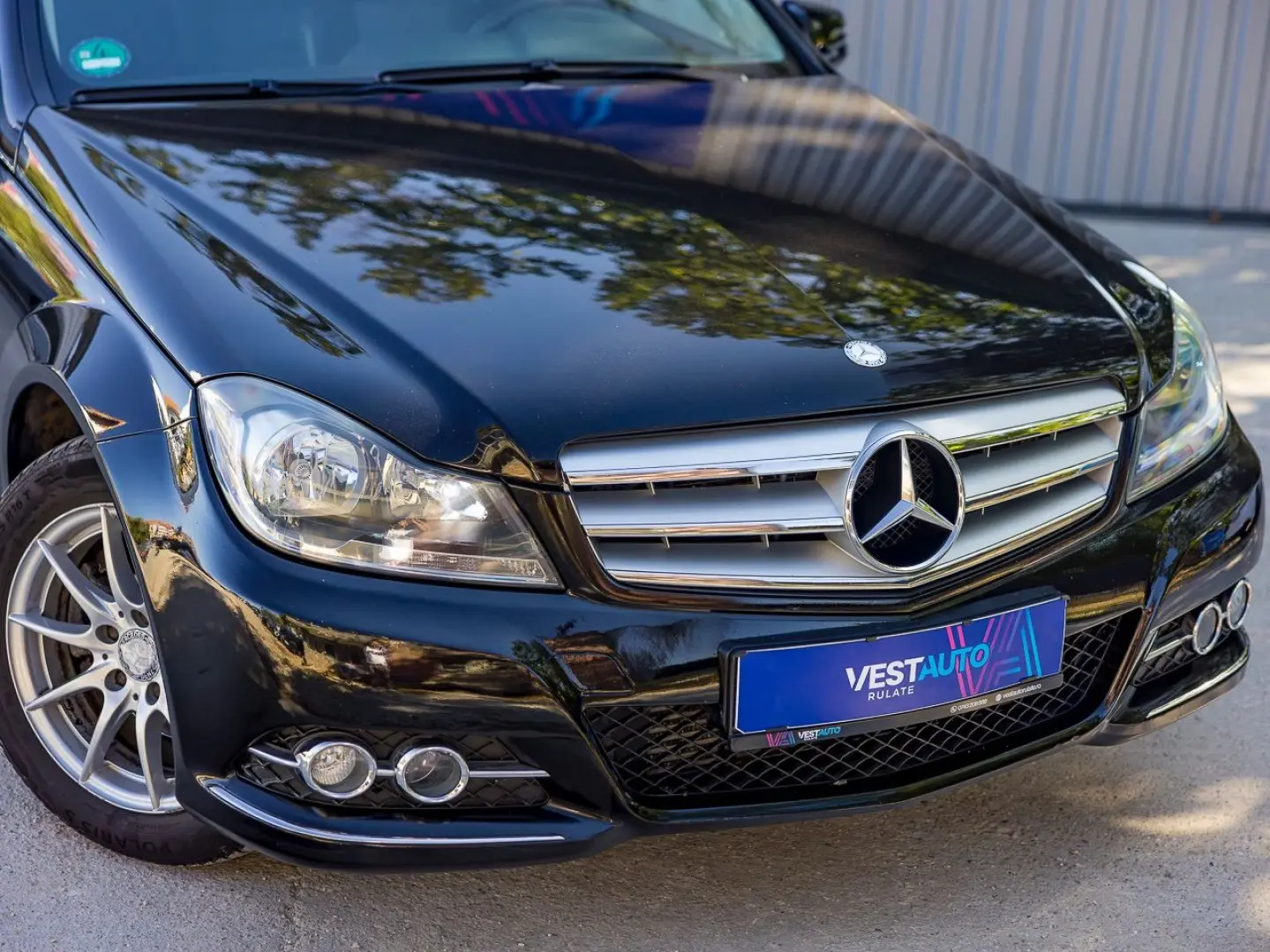 Mercedes-Benz C Gen-W204-2007-2015