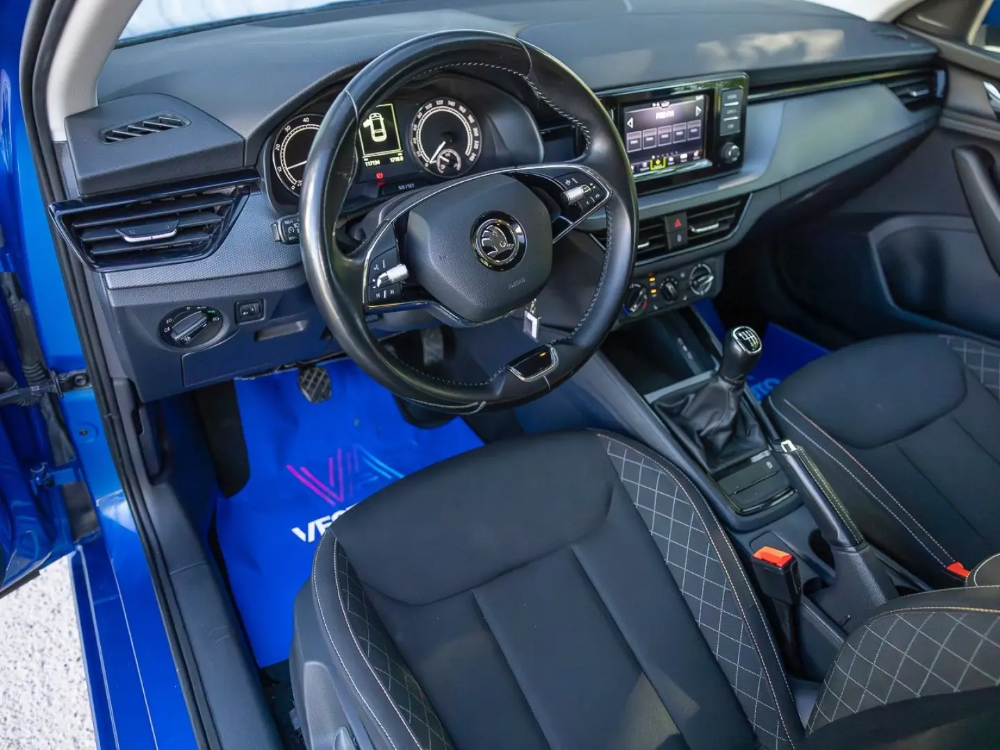 Skoda Scala CarPlay LaneAssist AndroidAuto - Finance Garanti