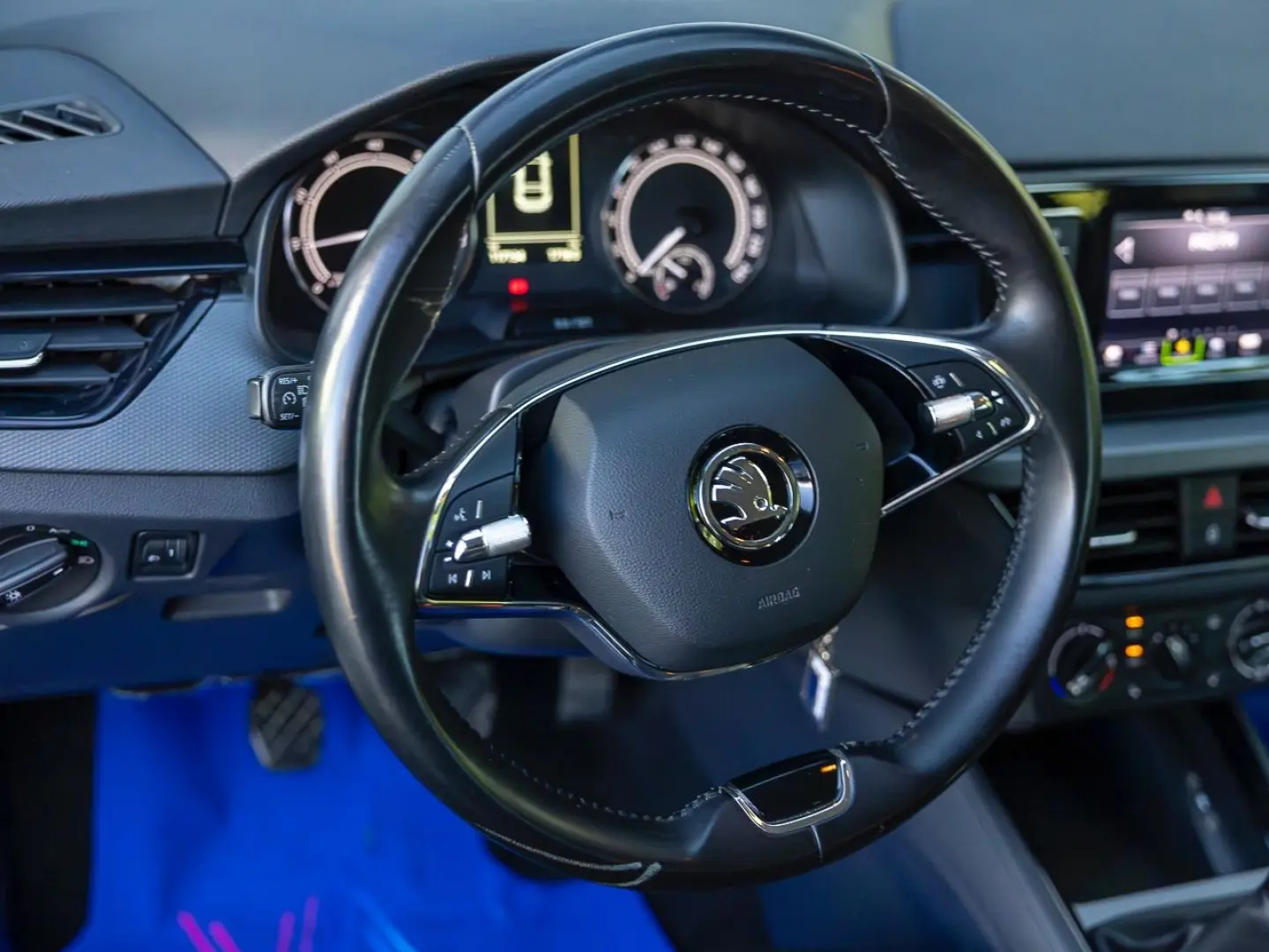 Skoda Scala CarPlay LaneAssist AndroidAuto - Finance Garanti