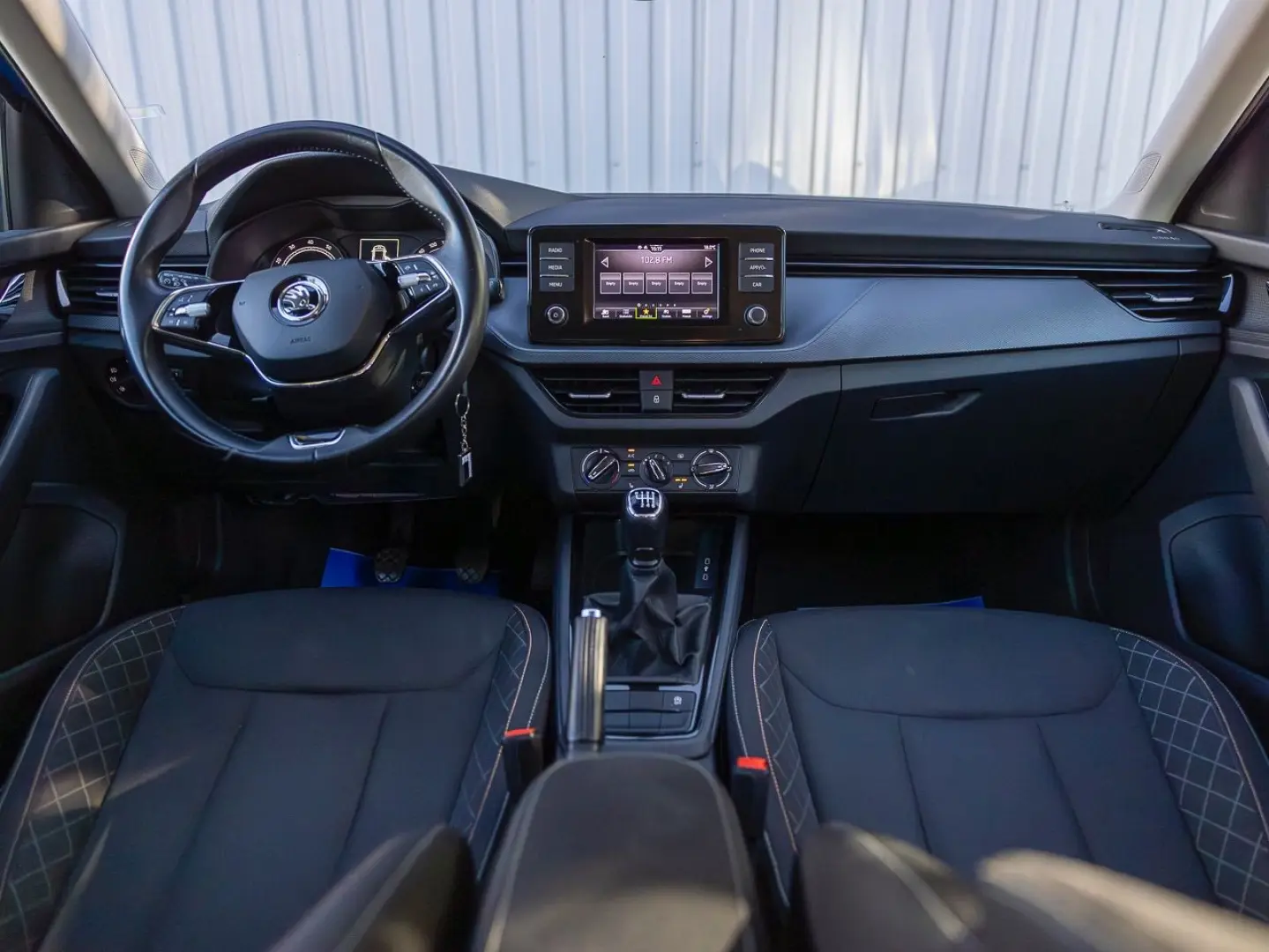 Skoda Scala CarPlay LaneAssist AndroidAuto - Finance Garanti