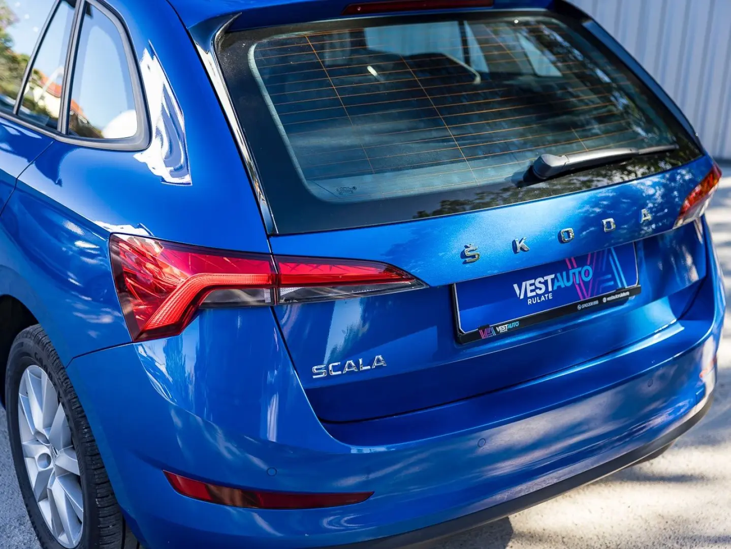 Skoda Scala CarPlay LaneAssist AndroidAuto - Finance Garanti