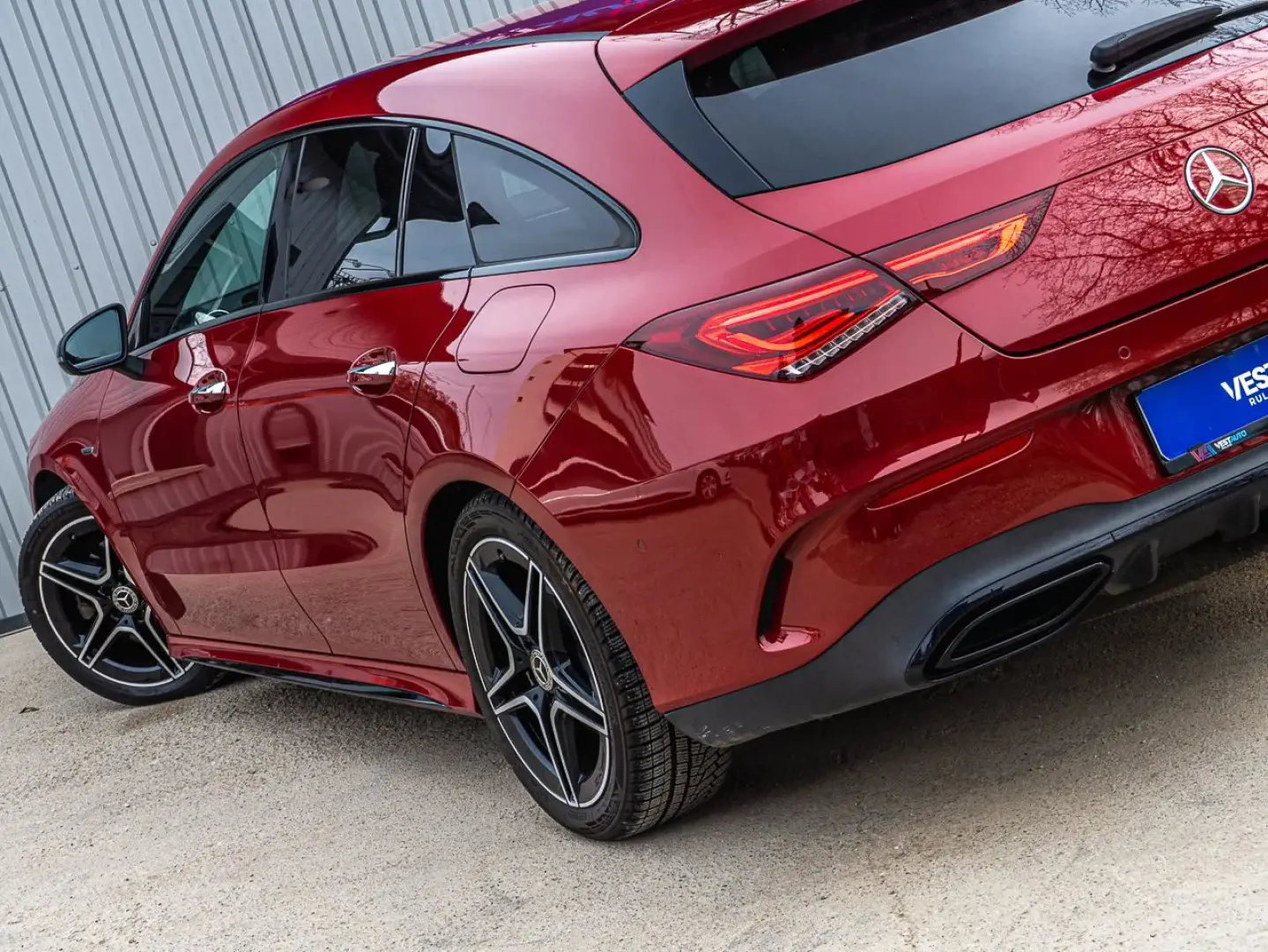 Mercedes-Benz Cla Gen-C118-2019