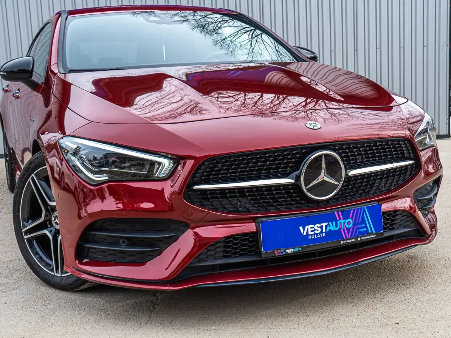 Mercedes-Benz Cla Gen-C118-2019