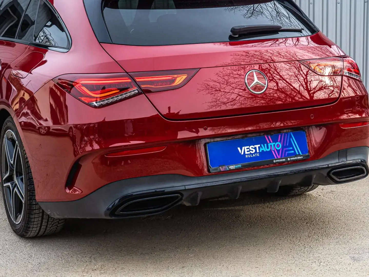 Mercedes-Benz Cla Gen-C118-2019