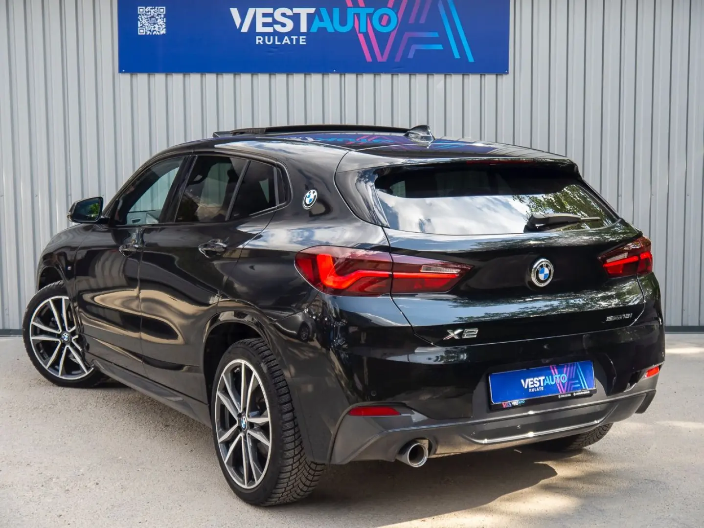 BMW X2 M-Sport Panoramic Alcantara Incalzire-Finantare Rapid