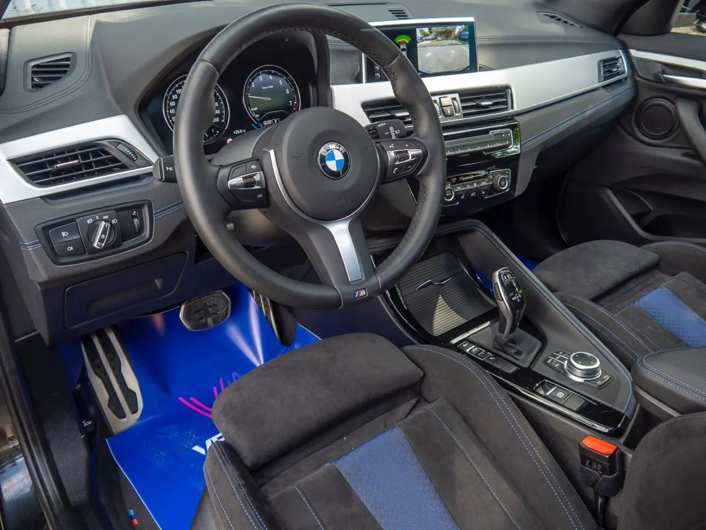 BMW X2 M-Sport Panoramic Alcantara Incalzire-Finantare Rapid