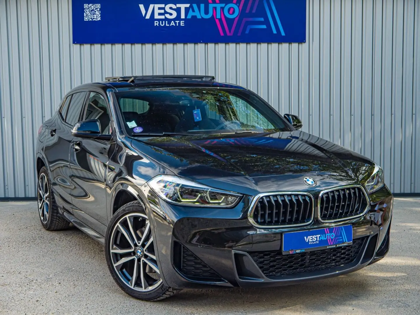 BMW X2 M-Sport Panoramic Alcantara Incalzire-Finantare Rapid