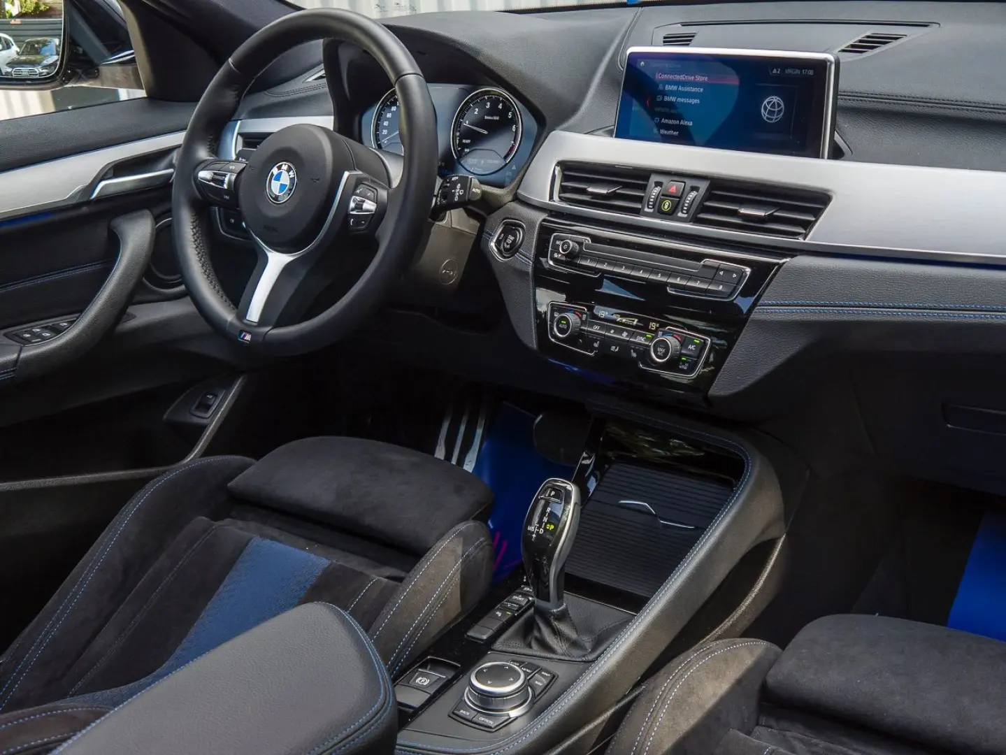 BMW X2 M-Sport Panoramic Alcantara Incalzire-Finantare Rapid