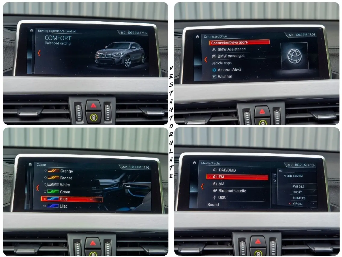 BMW X2 M-Sport Panoramic Alcantara Incalzire-Finantare Rapid