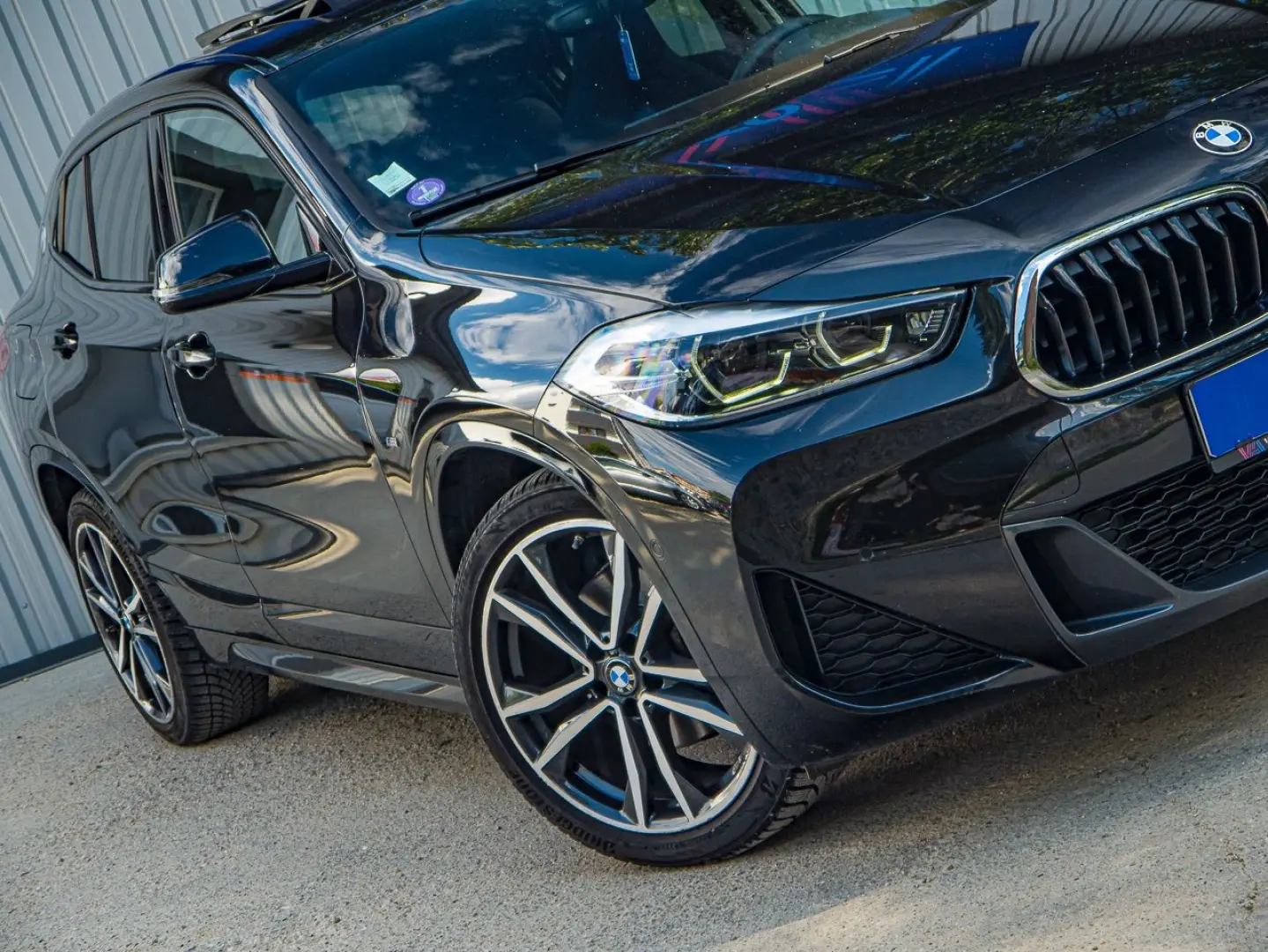 BMW X2 M-Sport Panoramic Alcantara Incalzire-Finantare Rapid