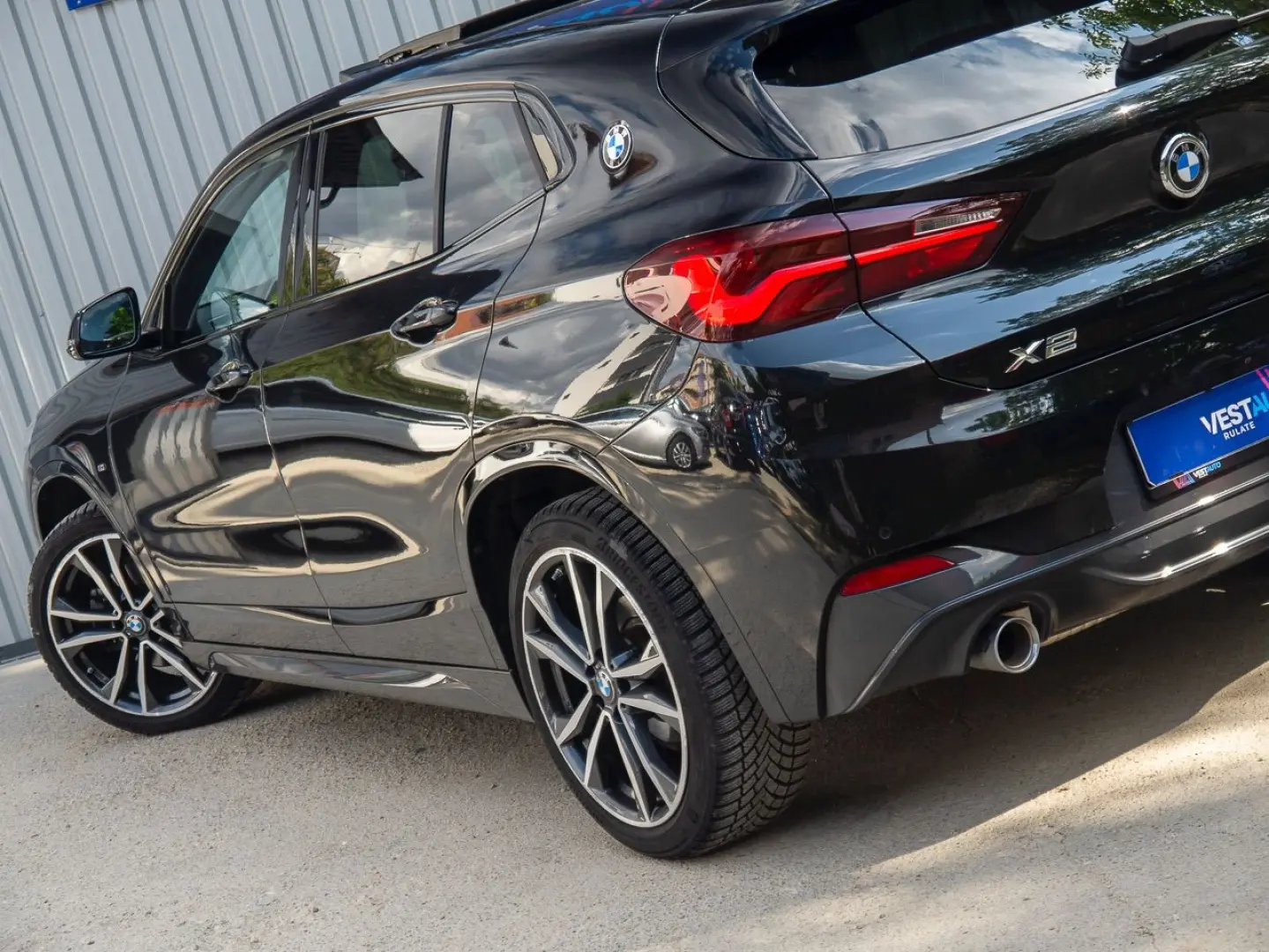 BMW X2 M-Sport Panoramic Alcantara Incalzire-Finantare Rapid