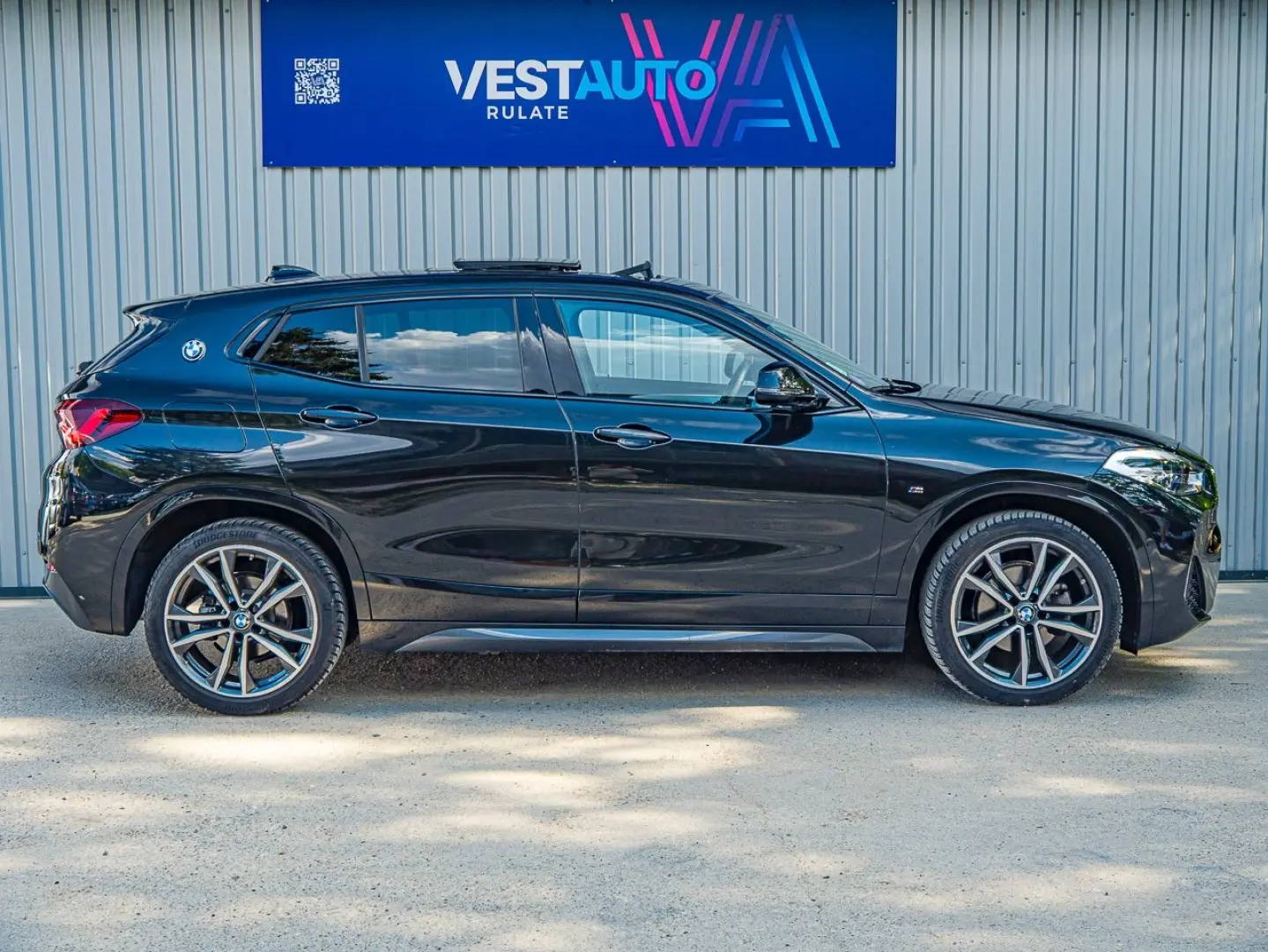 BMW X2 M-Sport Panoramic Alcantara Incalzire-Finantare Rapid