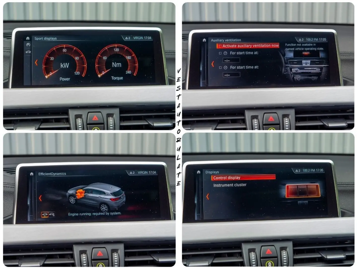 BMW X2 M-Sport Panoramic Alcantara Incalzire-Finantare Rapid