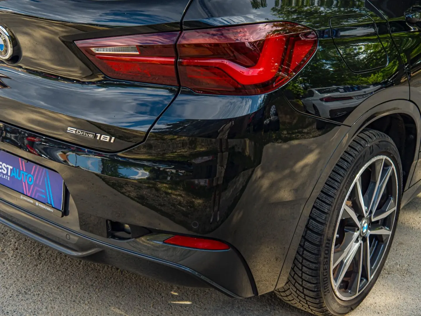 BMW X2 M-Sport Panoramic Alcantara Incalzire-Finantare Rapid
