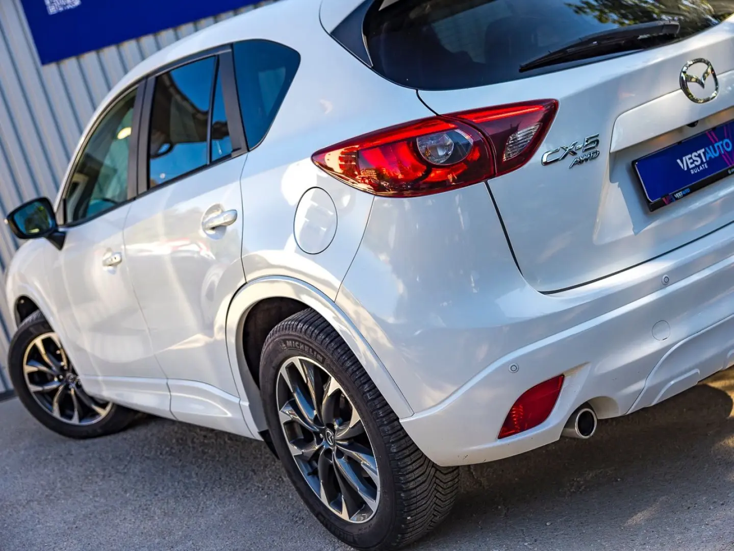 Mazda Cx-5 AWD Skyactive Trapa Bose Navigație