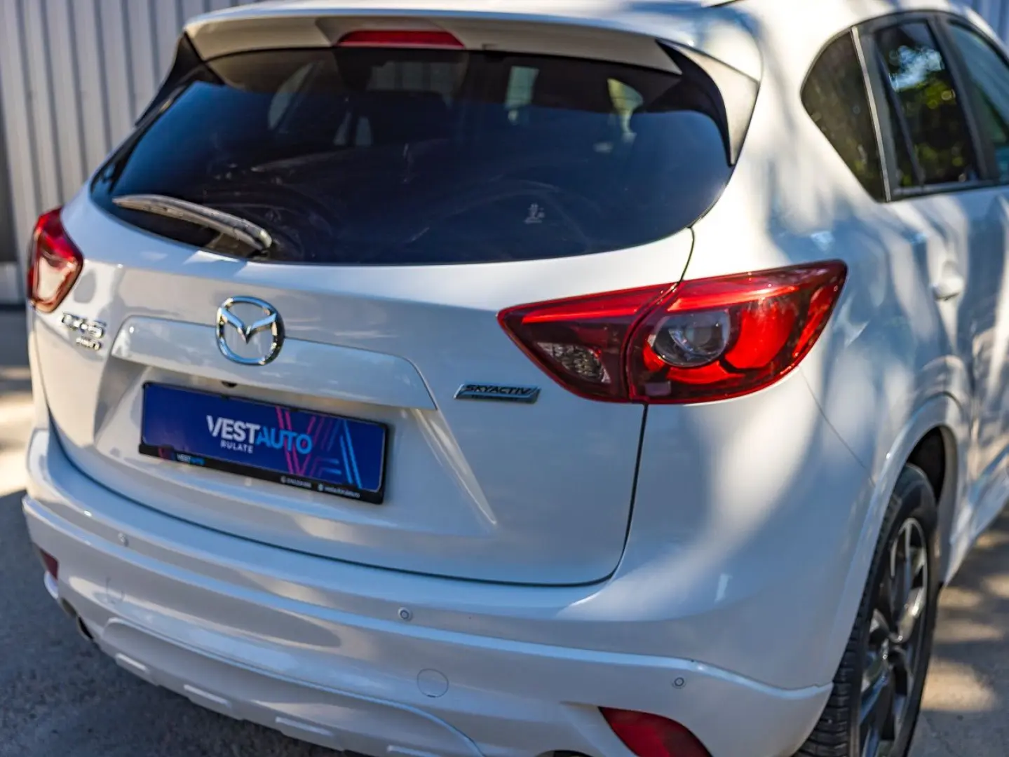 Mazda Cx-5 AWD Skyactive Trapa Bose Navigație